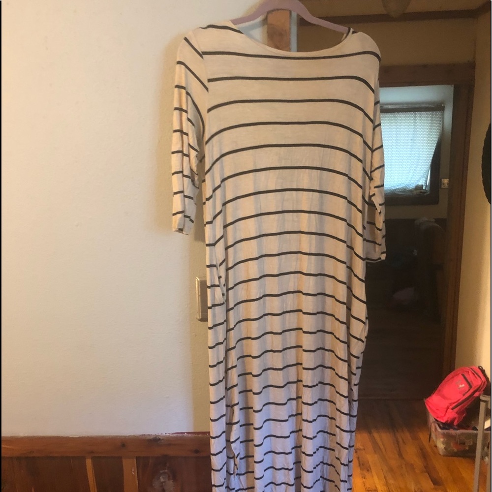 Agnes and Dora maxi dress.